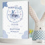 Baptism Gift Personalised Book Of Words Of Wisdom, thumbnail 1 of 10