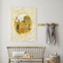 Wind In The Willows Book Art Print, thumbnail 2 of 3