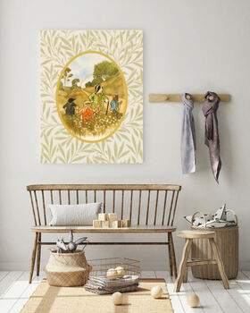 Wind In The Willows Book Art Print, 2 of 3