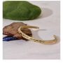 Cannes D'or Gold Ombré Vintage Galaxy Star Charm Bangle, thumbnail 1 of 3