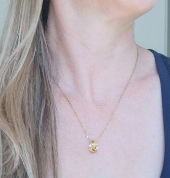 60th Birthday Six Rings Necklace, One For Each Decade, 3 of 12