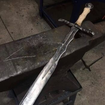 Three Day Sword Making For One, 2 of 10