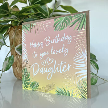 California Daughter Birthday Card, 2 of 2