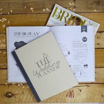 Wedding Planner Notebook And Journal Limited Edition, 6 of 12