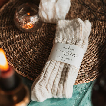 'Put Your Feet Up' Luxury Socks Letterbox Gift, 5 of 10