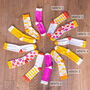 Six Month Colourful Sock Subscription, thumbnail 5 of 6