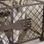Wire Cutlery Holder With Handle, thumbnail 4 of 6