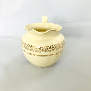 Vintage / Antique Floral Milk Jug ~ One Pint, 6 of 10