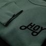 Hoy Classics Crew Neck Sweater Fresh Bamboo, thumbnail 5 of 6