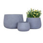Silverstone Symmetry Stripe Planter, thumbnail 2 of 7