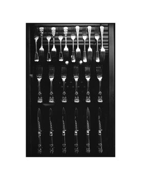 Knives And Forks, Ickworth Hall Photographic Art Print, 3 of 4