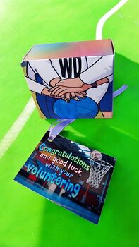 Personalised Sports Whistle – Custom Engraving And Gift Box Netball, Basketball, Any Sport, 5 of 9