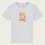 Roadtrip Paris Grey Car Adventure T Shirt, thumbnail 2 of 5