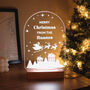 Personalised Christmas Village LED Light, thumbnail 1 of 9