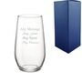 Personalised Infinity Highball Glass With Gift Box, thumbnail 2 of 5