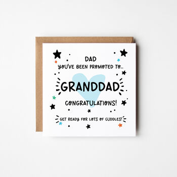 Promoted To… New Grandfather Card, 2 of 2