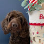 Personalised Dog Christmas Stocking, thumbnail 3 of 6