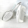 Personalised Classic Silver Plated Brush And Comb Set, thumbnail 3 of 8