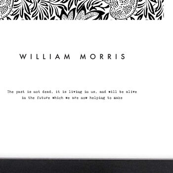 Botanical William Morris Apple Print, 2 of 5