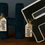 Couples Initials Corduroy Fabric Letters, thumbnail 4 of 10