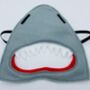 Kid's Shark Mask, thumbnail 2 of 5