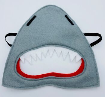 Kid's Shark Mask, 2 of 5