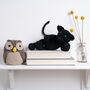 Minerva Owl Easy Knitting Kit, thumbnail 3 of 10