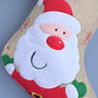 Personalised Hessian Christmas Stocking, thumbnail 2 of 3