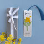 Personalised Birth Flower Bookmark, thumbnail 7 of 12