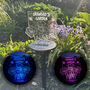 Flowers And Bees Colour Changing Solar Garden Light, thumbnail 1 of 7