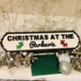 Personalised Surname Christmas Vintage Style Roadsign, thumbnail 8 of 9