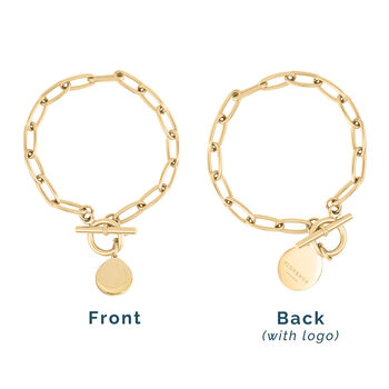 T Bar Pendant Bracelet, 7 of 8