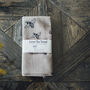 Bee Linen Tea Towel, thumbnail 2 of 4