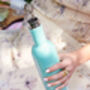 Mermaid Shimmer Insulated Wine Bottle, thumbnail 3 of 4