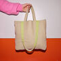 Muti Wear Cotton Reversible Shoulder Tote Bag, thumbnail 2 of 10