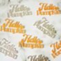 16 X Autumn Baby Shower Confetti, Gender Reveal, Hello Pumpkin, Table Decor, thumbnail 4 of 5