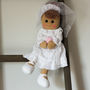 Personalised Bride Rag Doll, thumbnail 1 of 4