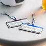 Personalised Football Ticket Keepsake Hanging Decoration, thumbnail 1 of 5