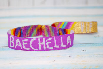 Baechella Party Wristbands Favours, 6 of 9
