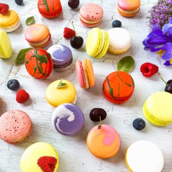 Vibrant Summer Macarons, 2 of 11