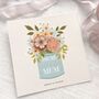 Mother’s Day Flower Enamel Pin Gift – “You’re Wonderful Mum” Floral Lapel Pin In Gift Box, thumbnail 2 of 12