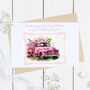 Personalised Truck Birthday Card, thumbnail 1 of 2