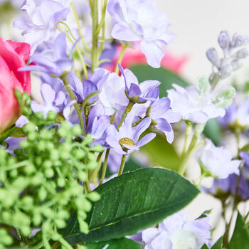 Perdita Floral Bouquet In Vase, 2 of 4