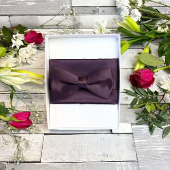 Plum Wedding Set, 8 of 9