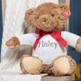 Personalised Keeleco Recycled Large Teddy Bear Soft Toy, thumbnail 3 of 6