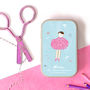 Make Your Own Pom Pom Ballerina Gift Tin, thumbnail 4 of 6
