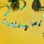 Blue Birthday Boy Banner, thumbnail 1 of 2