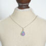 Australian Opal Doublet Necklace In Sterling Silver, thumbnail 4 of 4