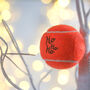 Vibrant Tennis Ball Christmas Bauble, thumbnail 8 of 10