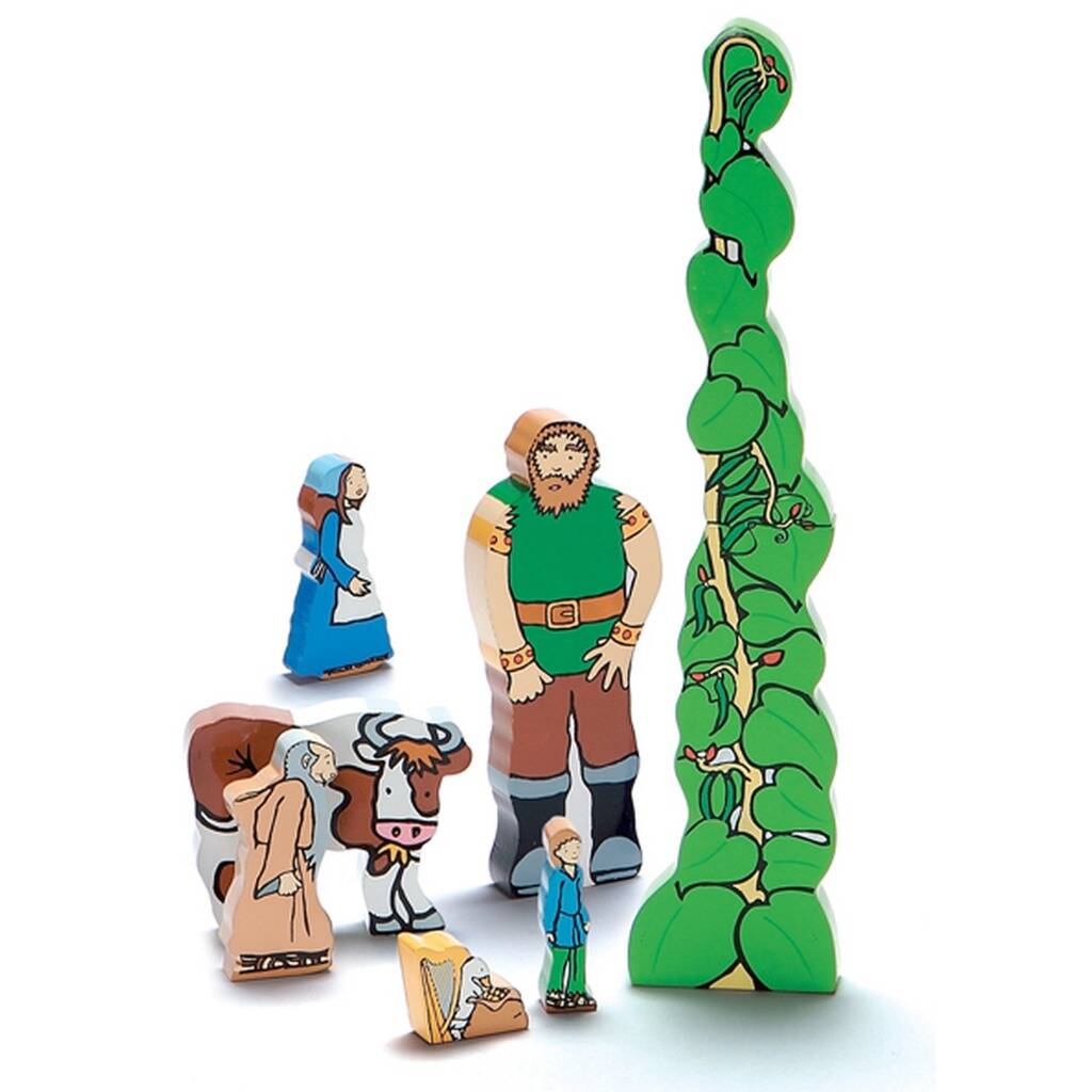 Fairy Tale Wooden Story Book Characters, 1 of 11